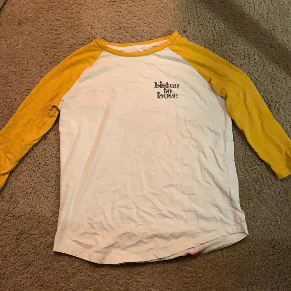 Double sided Long sleeve tee